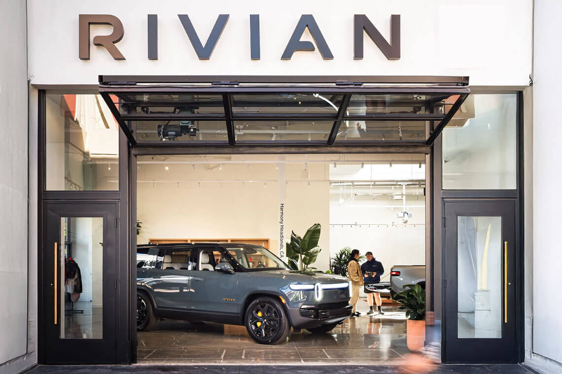 Rivian Announces 2025 Sales Figures 